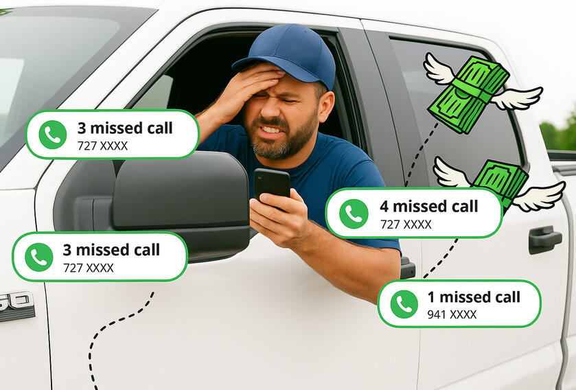 Missed phone calls money flying away feature_img